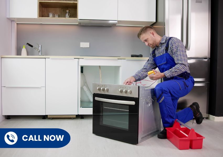 Appliance Repair Services in Cement City, MI